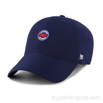 Gorras de béisbol de elastano suave con goma o TPU